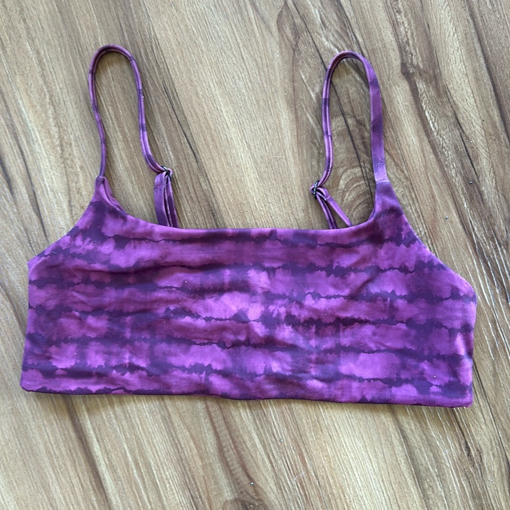 Athleta Scoop Neck Bikini Top